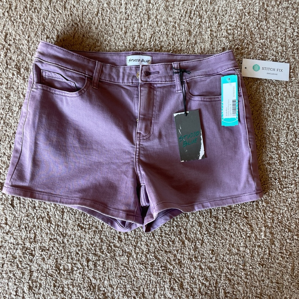Studio Blue lavender shorts